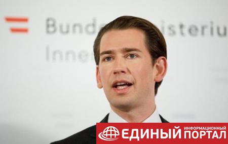 В Австрии проходят обыски в офисе канцлера по делу о коррупции