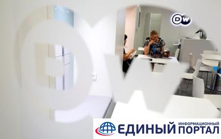 В Беларуси заблокировали сайт Deutsche Welle