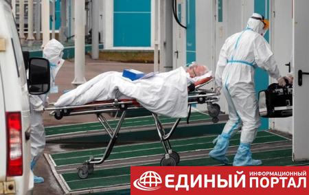 В РФ впервые более 40 тысяч COVID-случаев за сутки