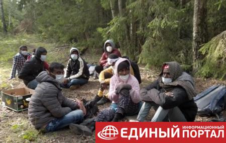 Белорусские пограничники нашли труп мигранта на границе с Литвой