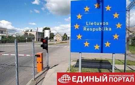 Двух украинцев задержали за перевозку нелегалов в Литве