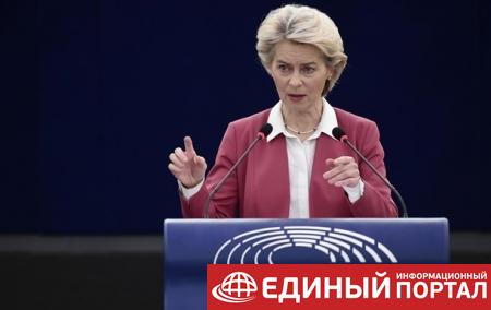 Фон дер Ляйен призвала ЕС ввести новые санкции против Беларуси