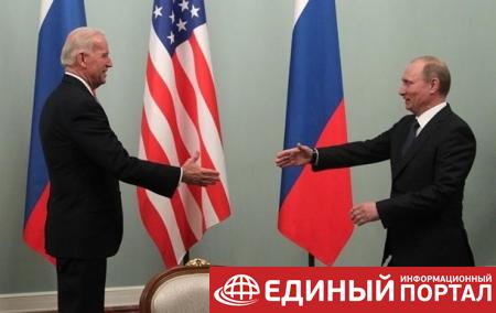 Кремль анонсировал онлайн-беседу Путина и Байдена