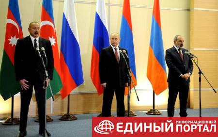Переговоры по Карабаху с Путиным: итоги встречи