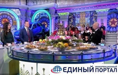 Российский Первый канал перезапускает Поле чудес