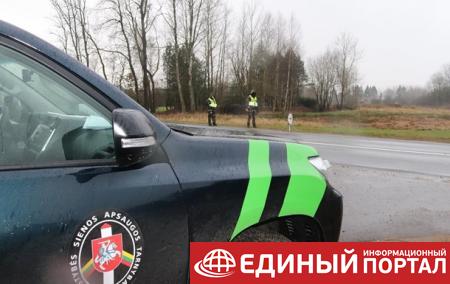 Троих украинцев и белоруса поймали на перевозке нелегалов в Литве