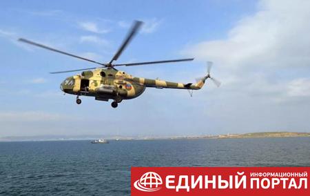 В Азербайджане разбился вертолет с пограничниками