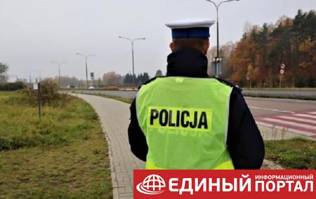 В Польше задержали украинца-перевозчика нелегальных мигрантов
