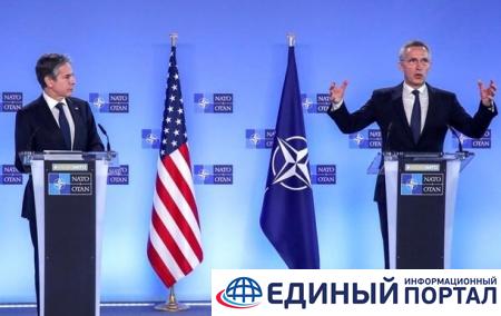 США и НАТО согласовали действия на случай вторжения РФ в Украину