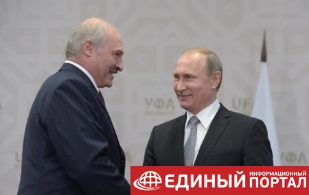 У Путина сообщили, когда с Лукашенко в Крым поедут