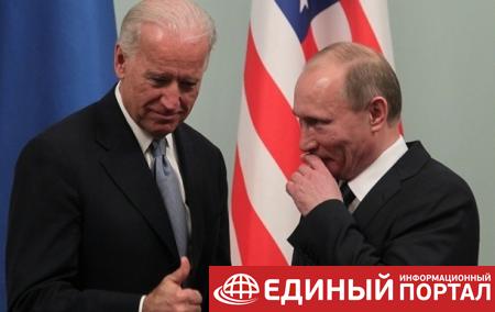 В США озвучили темы переговоров Байдена и Путина
