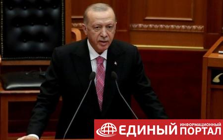 Эрдоган не верит в нападение России на Украину