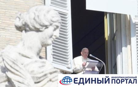 Папа Римский призвал к мировой молитве за Украину