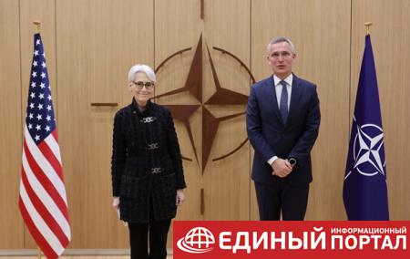 США и НАТО обсудили переговоры с Россией