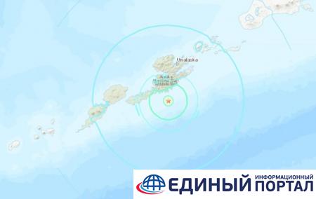 У побережья Аляски зафиксировали землетрясение магнитудой 6,2