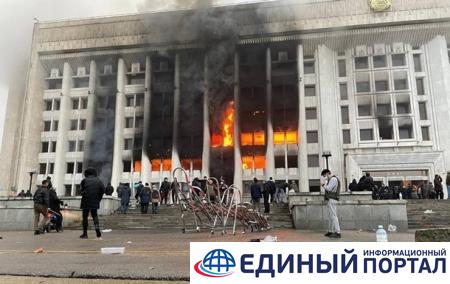 В Казахстане заявили об участии в протестах иностранных экстремистов