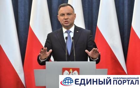 В Польше соберется Совет нацбезопасности из-за ситуации вокруг Украины