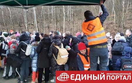 В Чехии введен режим ЧС из-за беженцев из Украины