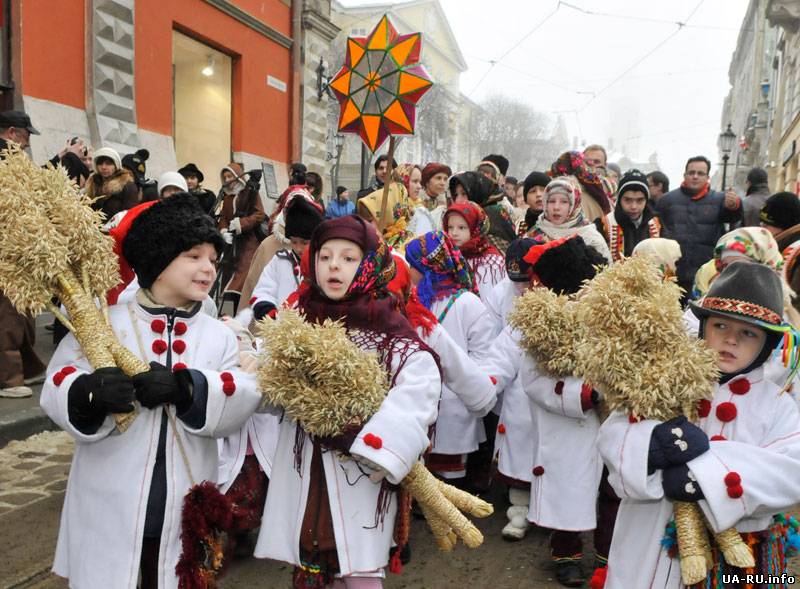 Традиционная "Львовская Маланка" состоится сегодня на Майдане