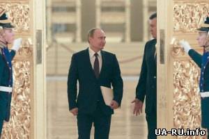 У Путина не комментируют местонахождение Януковича