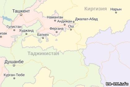 Киргизия закрыла КПП на границе с Таджикистаном