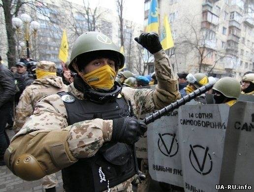 Ни одна сотня "Самообороны Майдана" не совершала краж из Межигорья