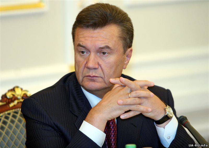 Янукович подписал бюджет-2014