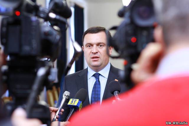 В.Пацкан: Объединение "Майдан" завершает создание инициативных групп во всех областях Украины