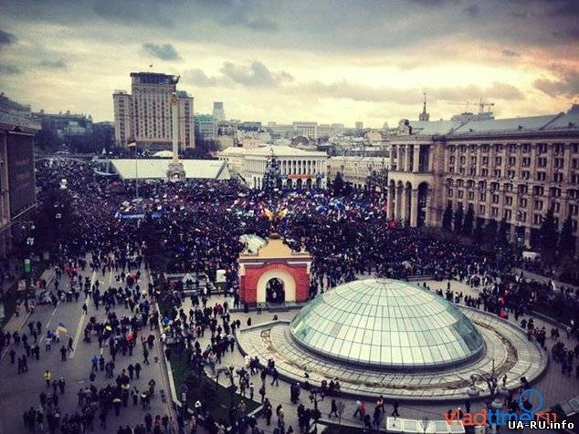 Общественный совет Майдана выдвинула ультиматум оппозиции