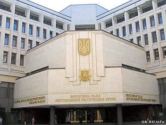 Верховный Совет Крыма открещивается от сепаратизма