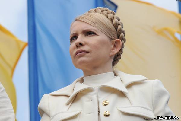 Тимошенко верит, что в Рождество добро победит зло