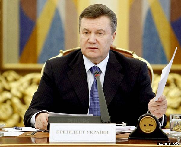 Янукович готовит введение режима ЧП?