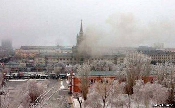 В российском Волгограде произошел взрыв на вокзале, есть жертвы