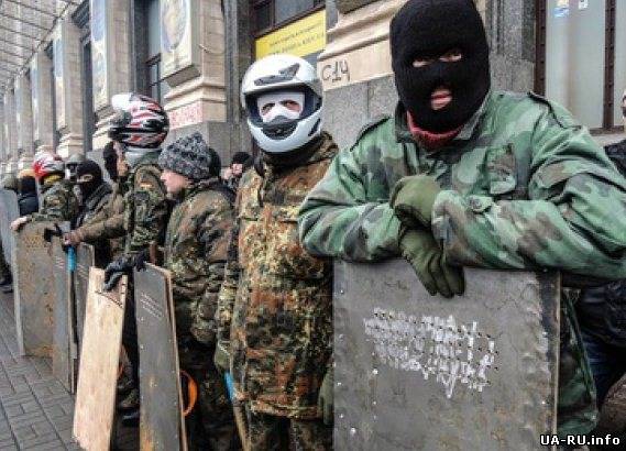 "Самооборона Майдана" призвала милицию вернуться к патрулированию