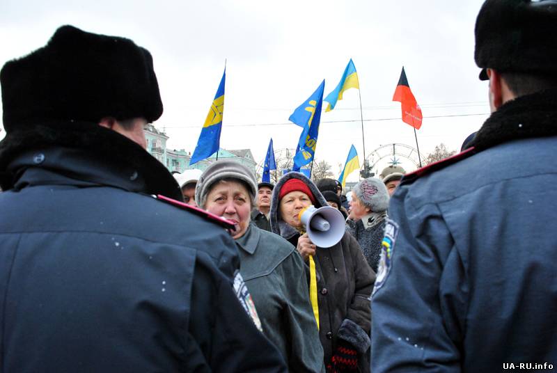 Народное Вече сегодня пройдет в Луганске