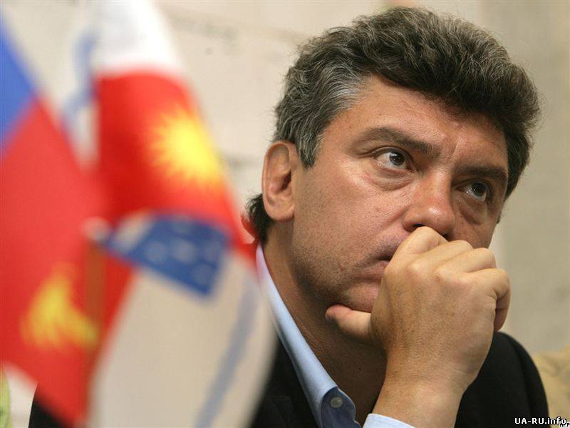 Борис Немцов: Это кровавое безумие неадекватного чекиста