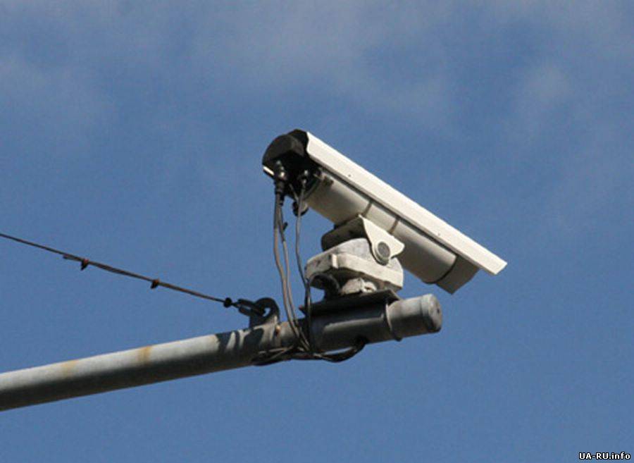На житомирщине украли камеры видеонаблюдения на дорогах