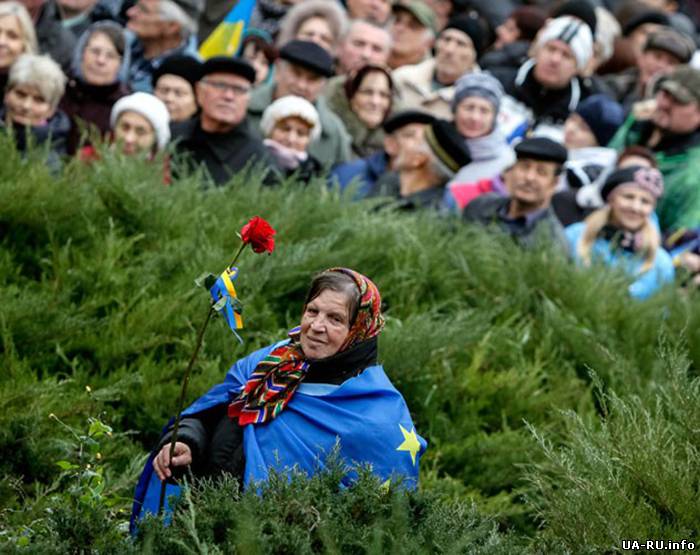 Конгресс Украинцев обратился к миру по поводу давления на сторонников Евромайдана