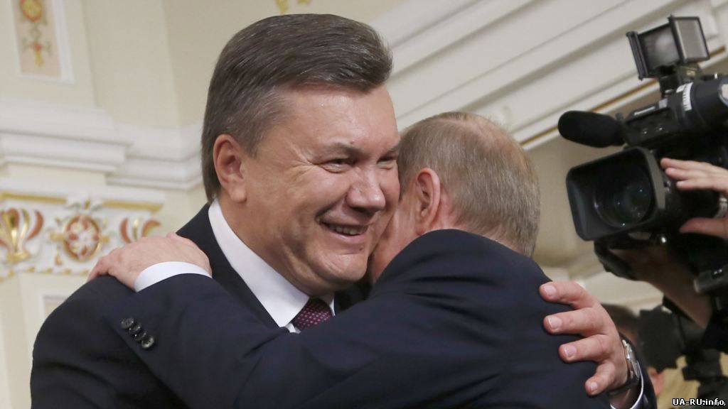 Путин заговорил о "товарищеских отношениях" с Януковичем