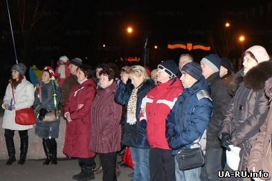 Николаевский Евромайдан будет встречать Новый год в Киеве