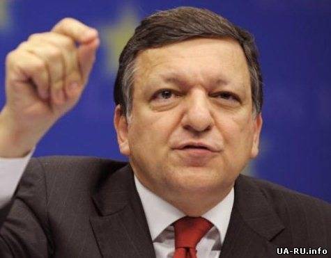 Баррозу: ЕС примет меры против ответственных за насилие