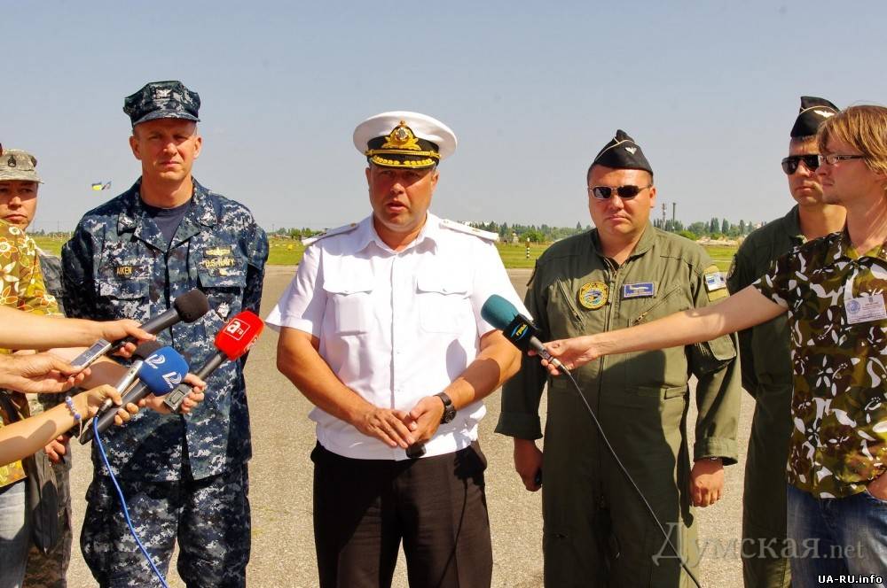 Турчинов назначил Д.Березовского командующим Военно-морских Сил Вооруженных Сил Украины