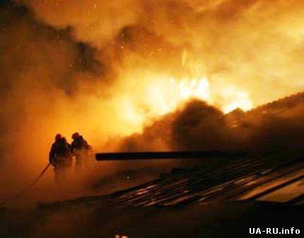 Во Львове горят склады с боеприпасами: гремят взрывы