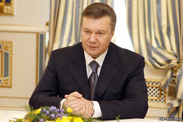 В.Янукович назначил судей