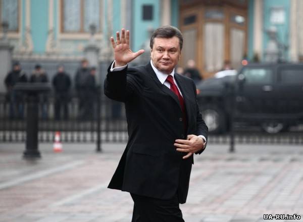 Янукович велел внести законопроект о гарантиях безопасности судей
