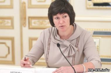 Акимова стала представителем Януковича в Кабмине