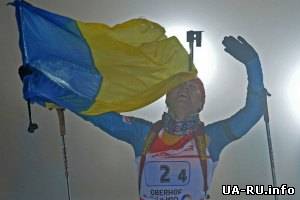 Валя Семеренко возглавила общий зачет Кубка мира по биатлону