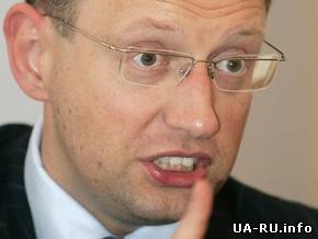 Яценюк: «Зверей» МВД ждет ликвидация