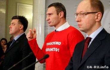 Оппозиция попросит США ввести санкции против В.Захарченко