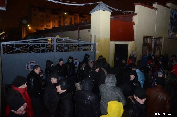 В Киеве из воинской части не выпустили военнослужащих